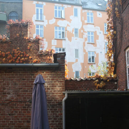 Købkes gård: facade